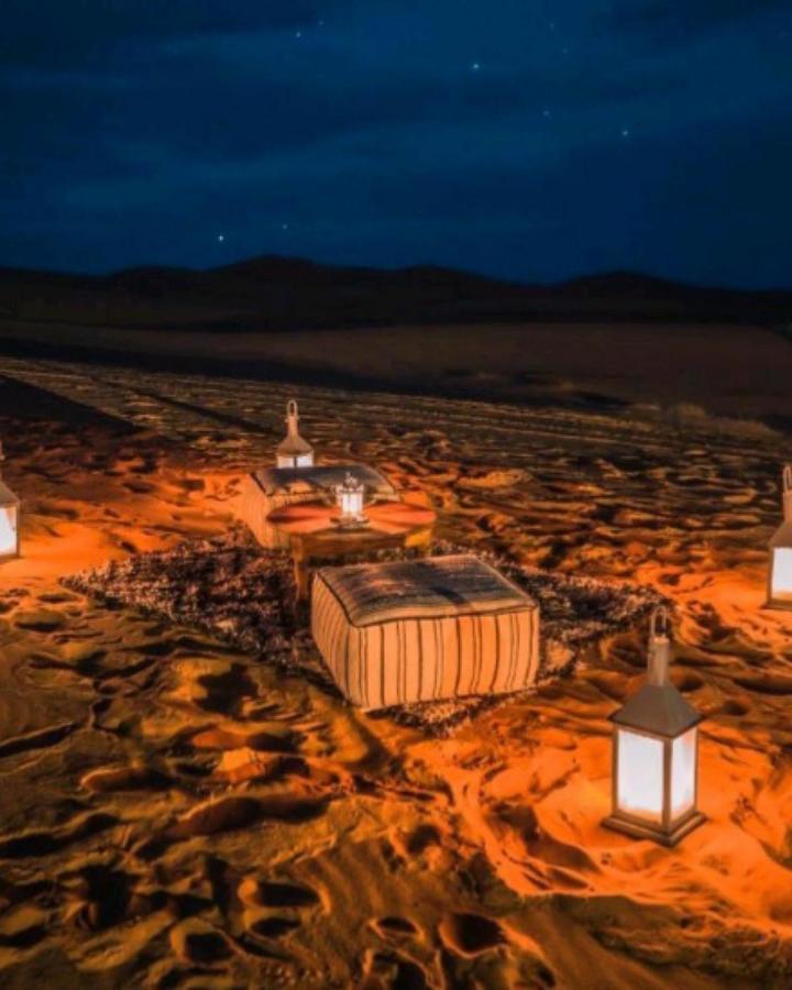 Authentic Desert Luxury Camp Merzouga Eksteriør bilde