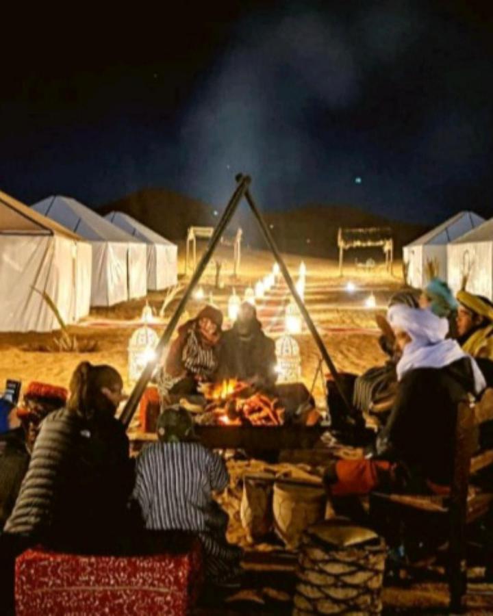 Authentic Desert Luxury Camp Merzouga Eksteriør bilde