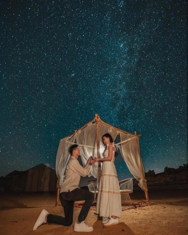 Authentic Desert Luxury Camp Merzouga Eksteriør bilde