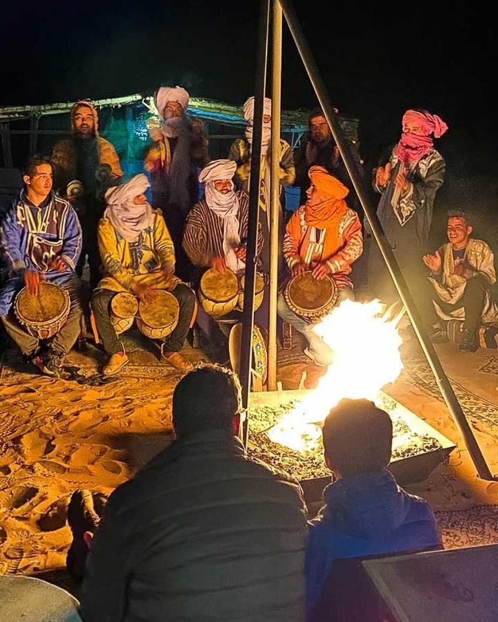 Authentic Desert Luxury Camp Merzouga Eksteriør bilde