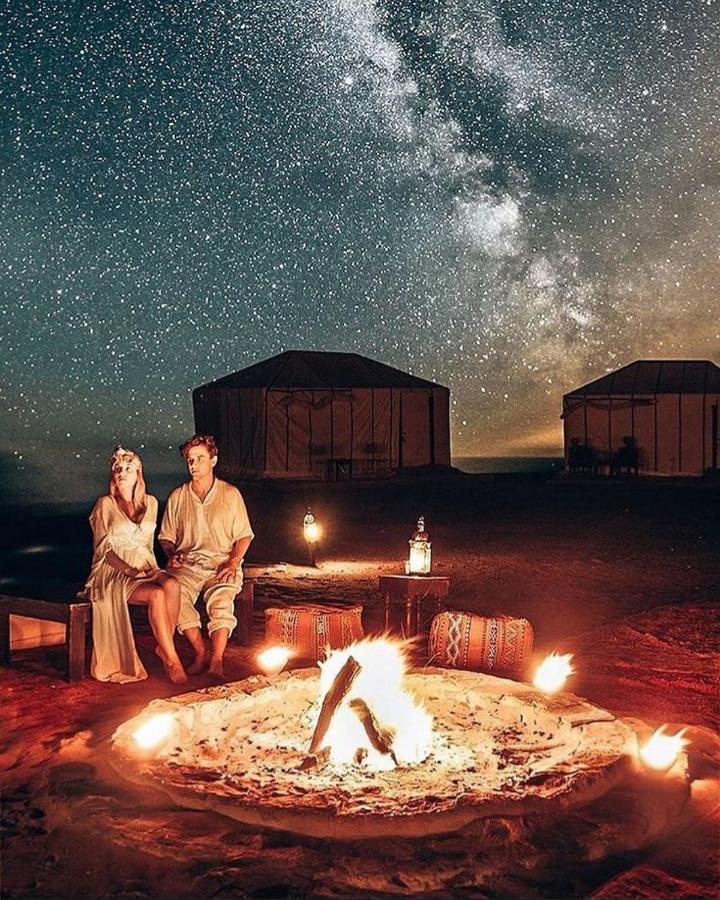 Authentic Desert Luxury Camp Merzouga Eksteriør bilde