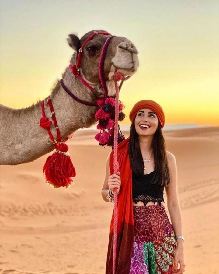 Authentic Desert Luxury Camp Merzouga Eksteriør bilde
