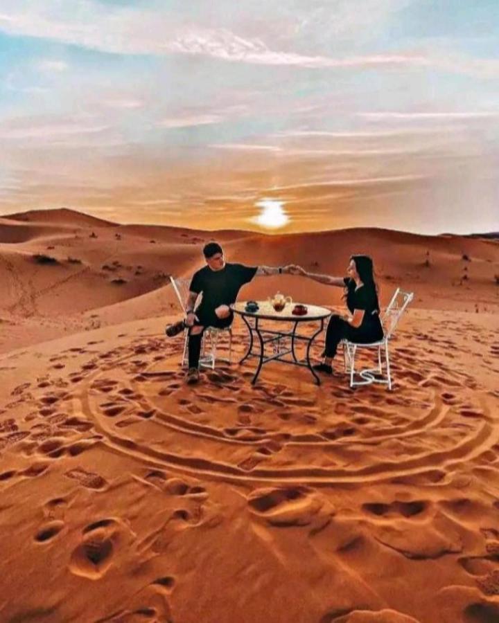 Authentic Desert Luxury Camp Merzouga Eksteriør bilde