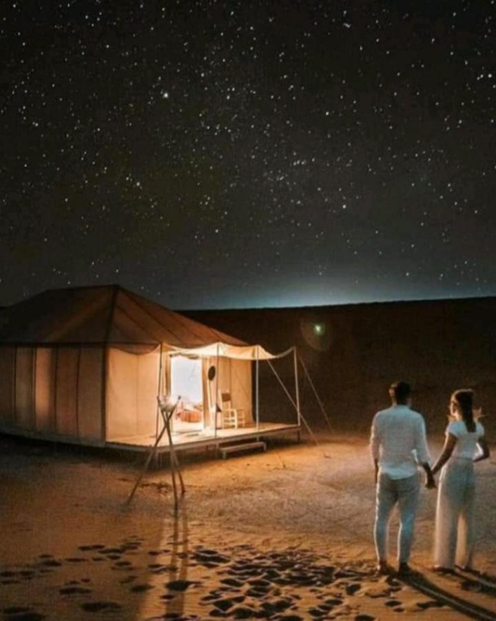 Authentic Desert Luxury Camp Merzouga Eksteriør bilde