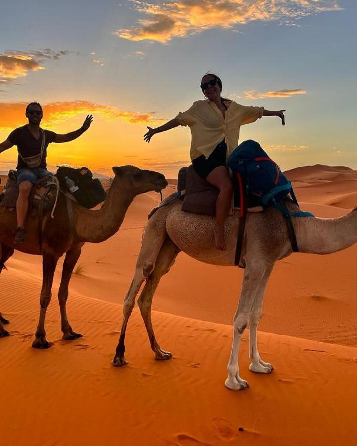 Authentic Desert Luxury Camp Merzouga Eksteriør bilde