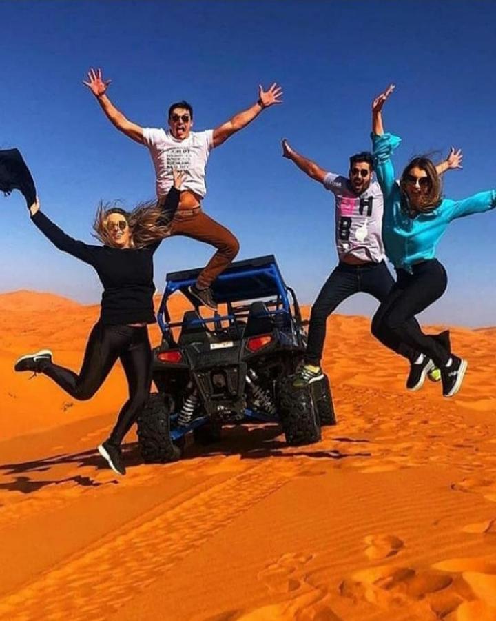 Authentic Desert Luxury Camp Merzouga Eksteriør bilde