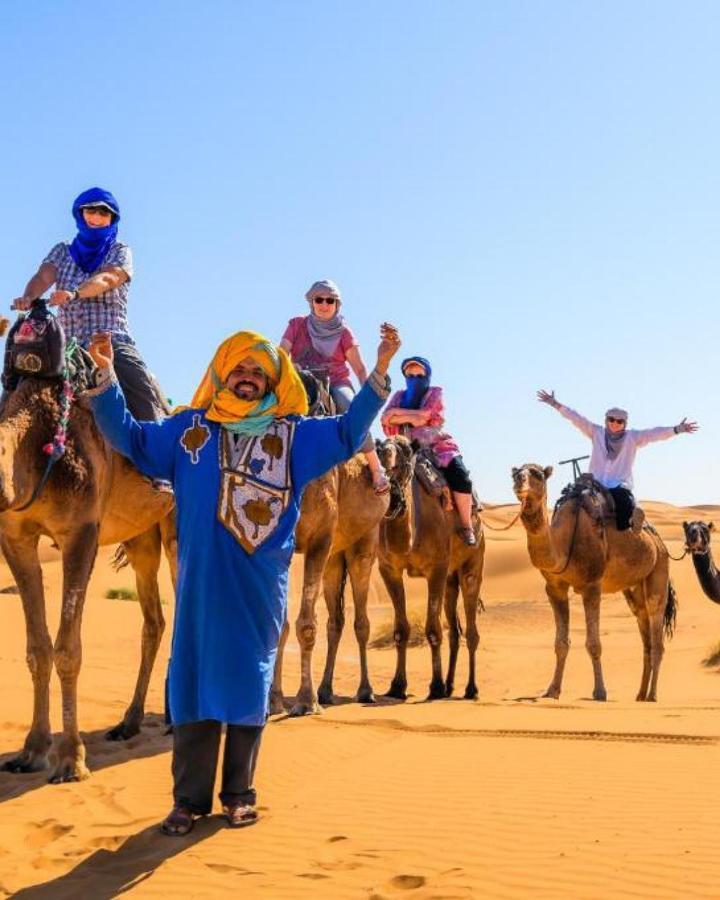 Authentic Desert Luxury Camp Merzouga Eksteriør bilde