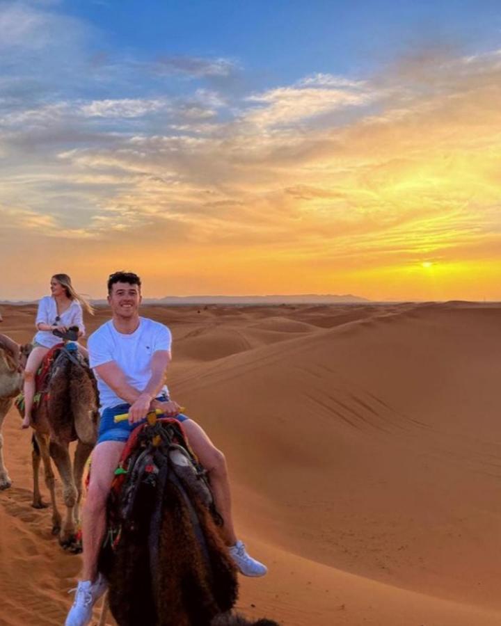 Authentic Desert Luxury Camp Merzouga Eksteriør bilde