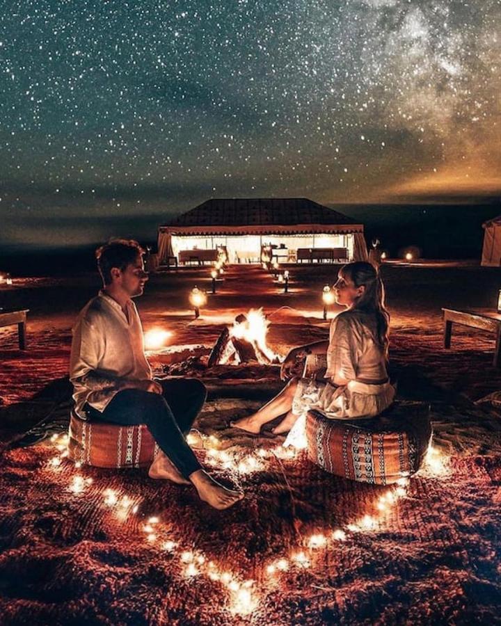 Authentic Desert Luxury Camp Merzouga Eksteriør bilde
