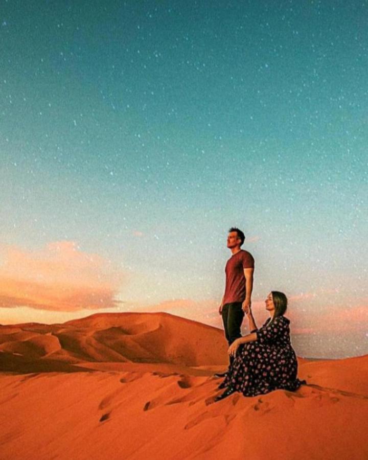 Authentic Desert Luxury Camp Merzouga Eksteriør bilde