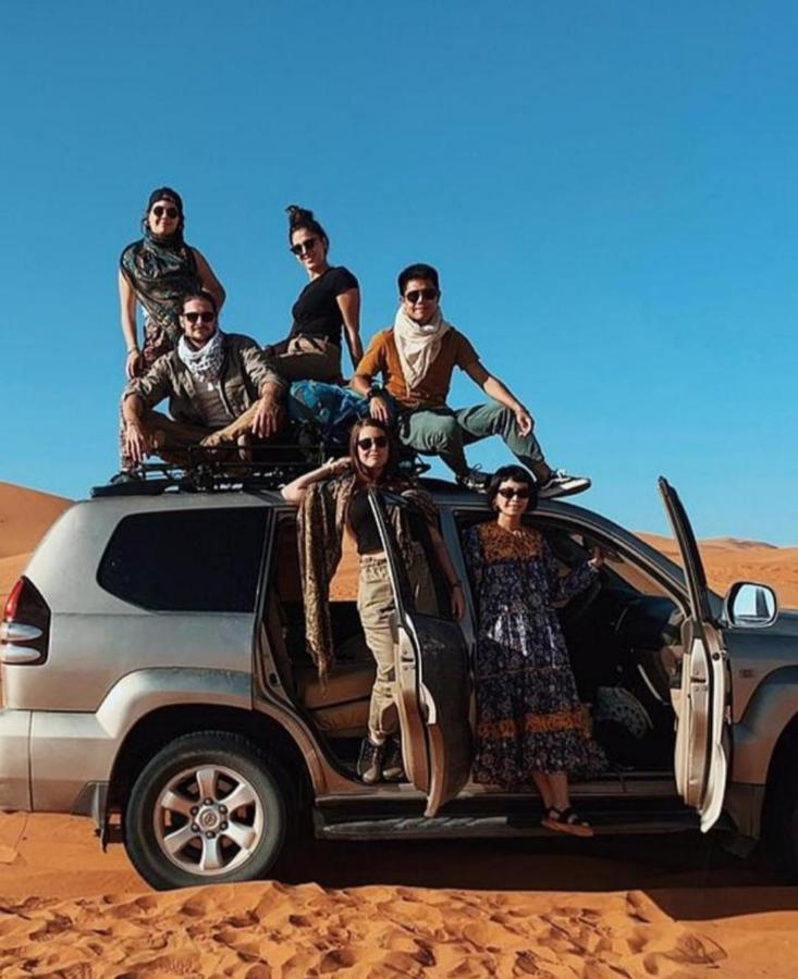 Authentic Desert Luxury Camp Merzouga Eksteriør bilde