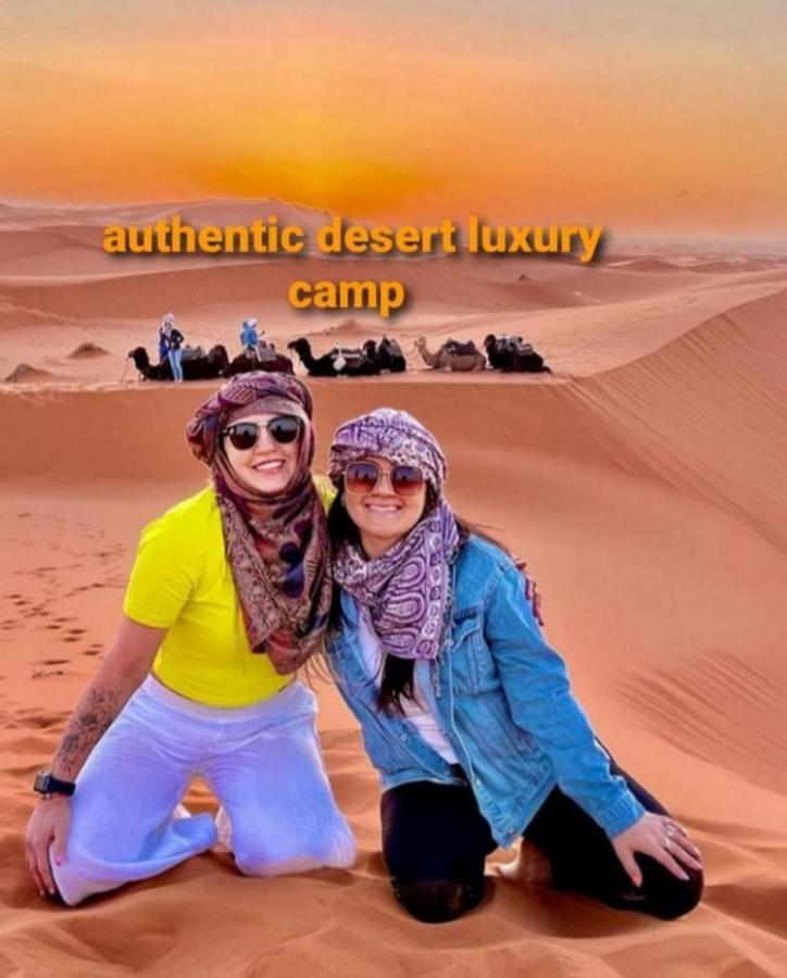 Authentic Desert Luxury Camp Merzouga Eksteriør bilde