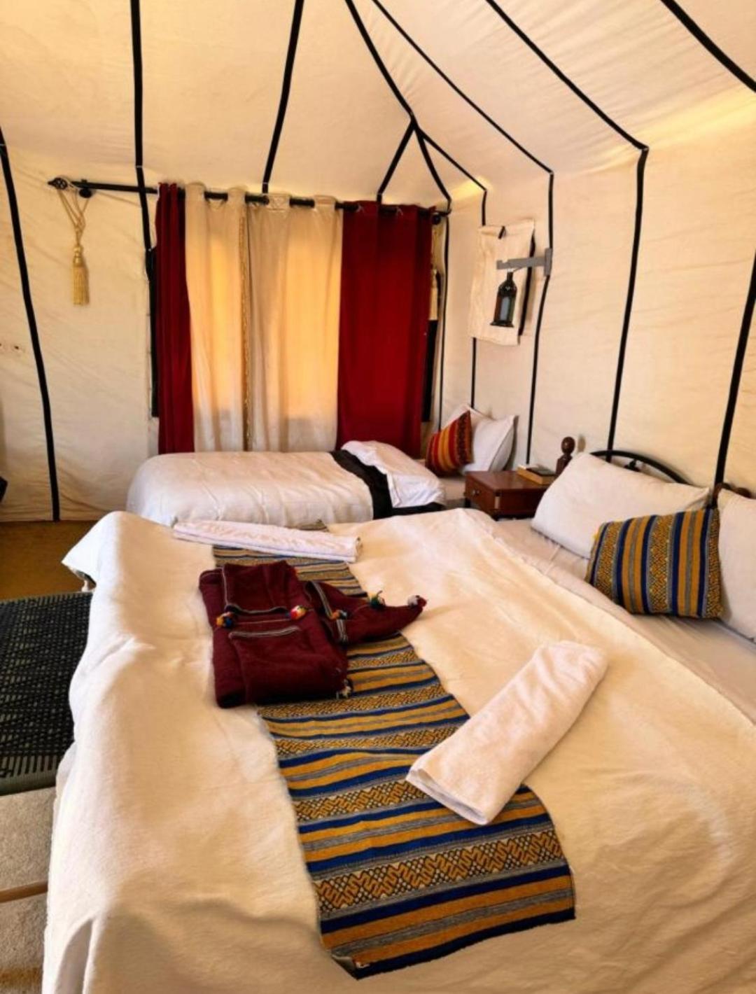 Authentic Desert Luxury Camp Merzouga Eksteriør bilde