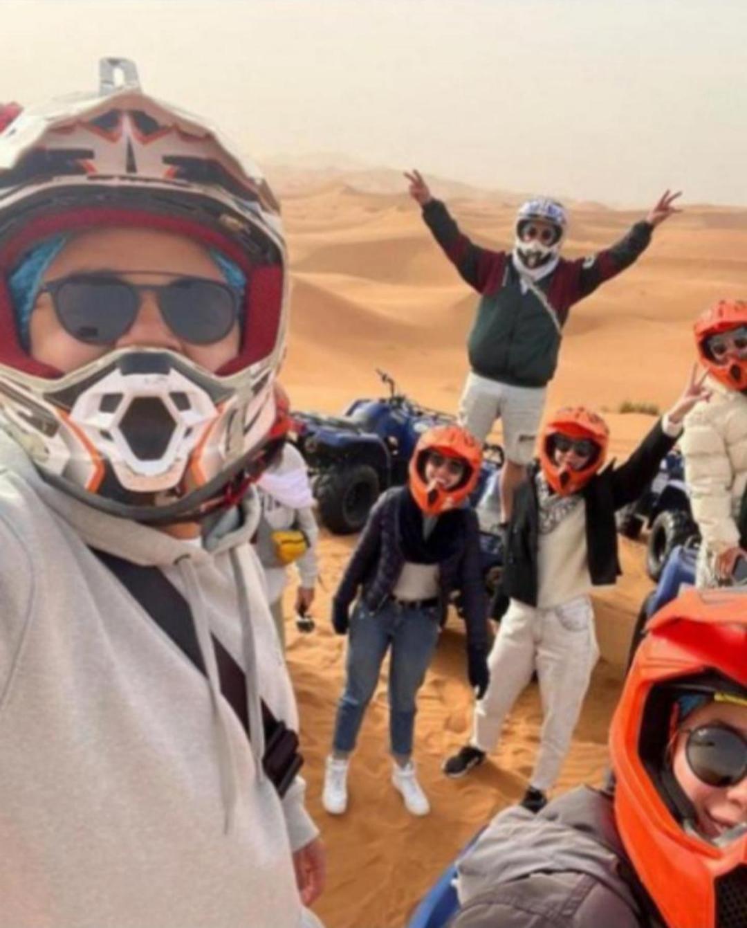 Authentic Desert Luxury Camp Merzouga Eksteriør bilde