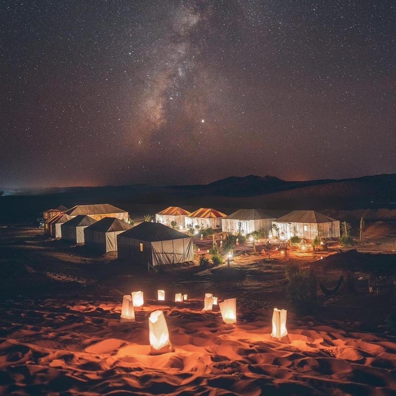 Authentic Desert Luxury Camp Merzouga Eksteriør bilde