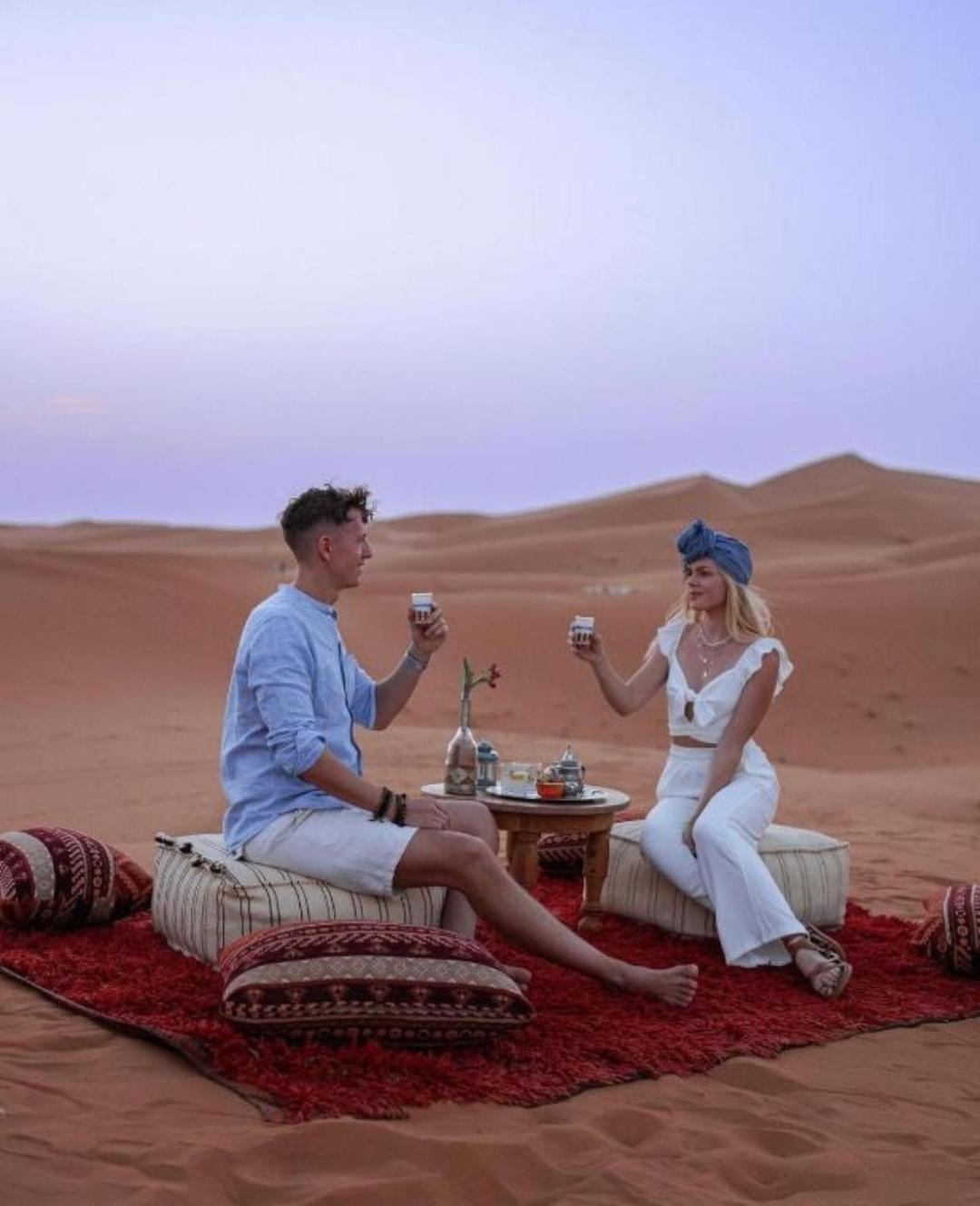 Authentic Desert Luxury Camp Merzouga Eksteriør bilde