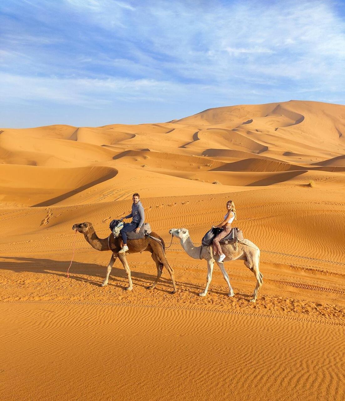 Authentic Desert Luxury Camp Merzouga Eksteriør bilde
