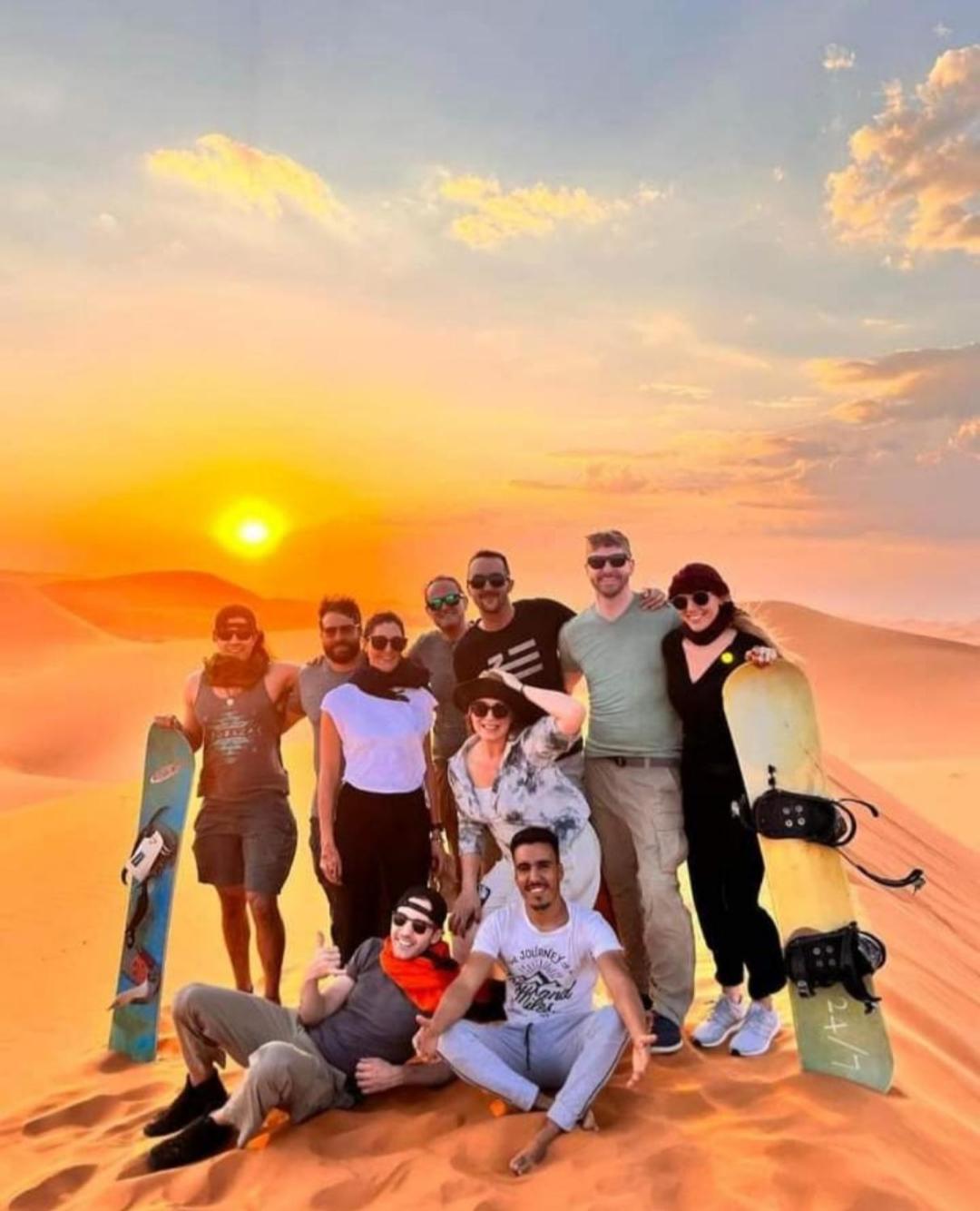 Authentic Desert Luxury Camp Merzouga Eksteriør bilde