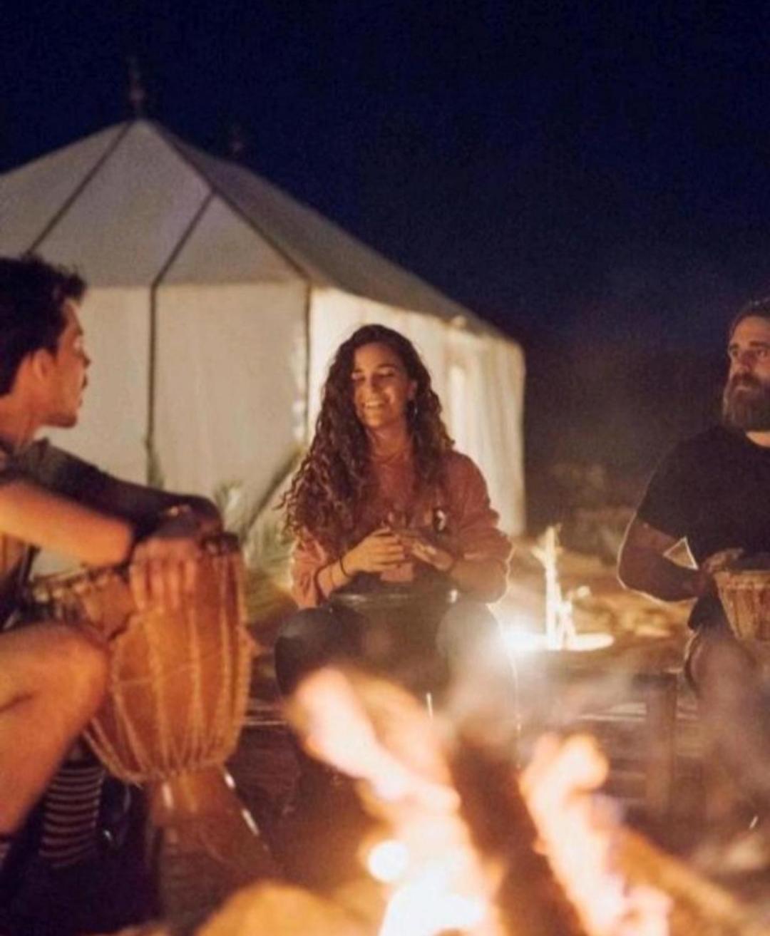 Authentic Desert Luxury Camp Merzouga Eksteriør bilde