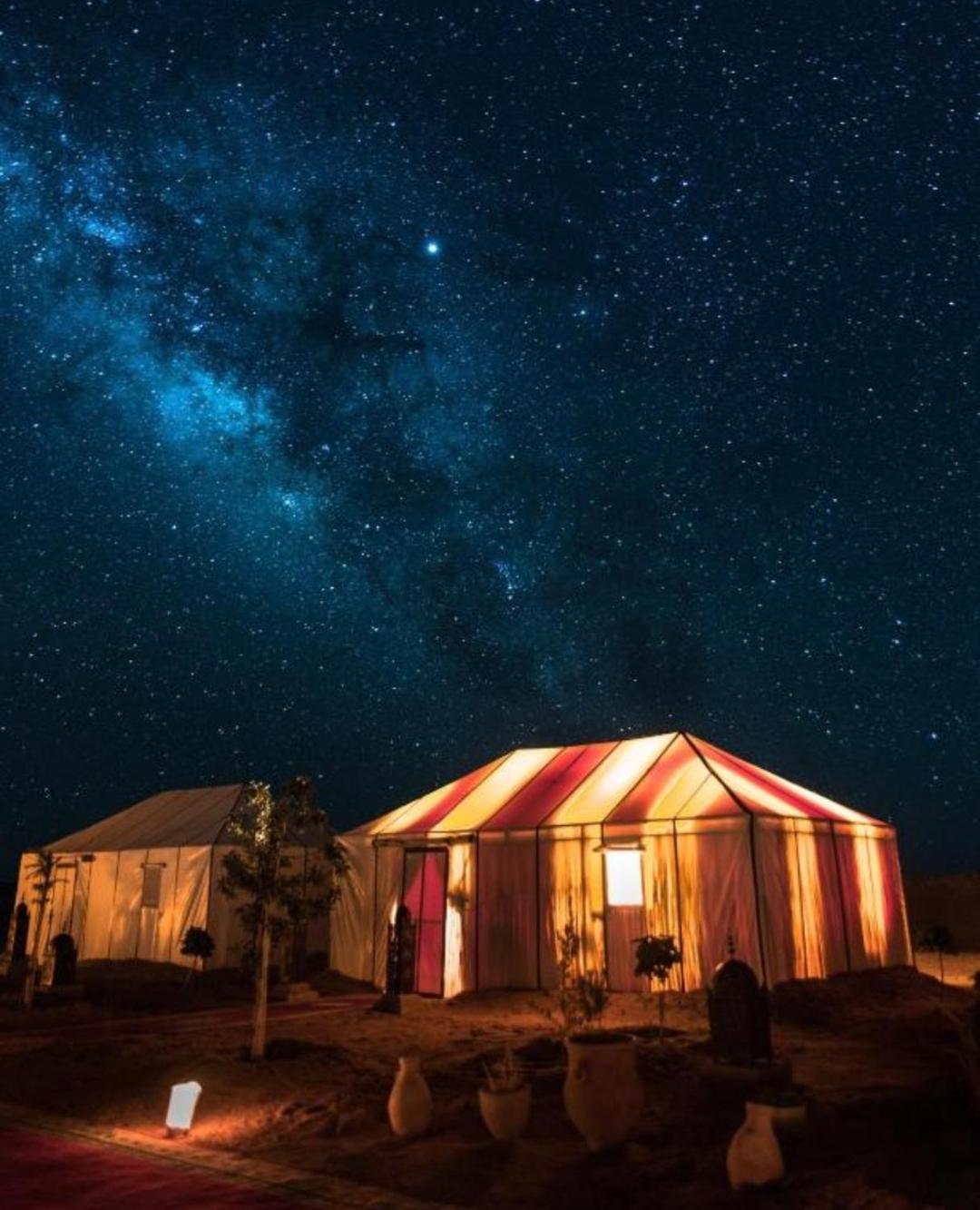 Authentic Desert Luxury Camp Merzouga Eksteriør bilde