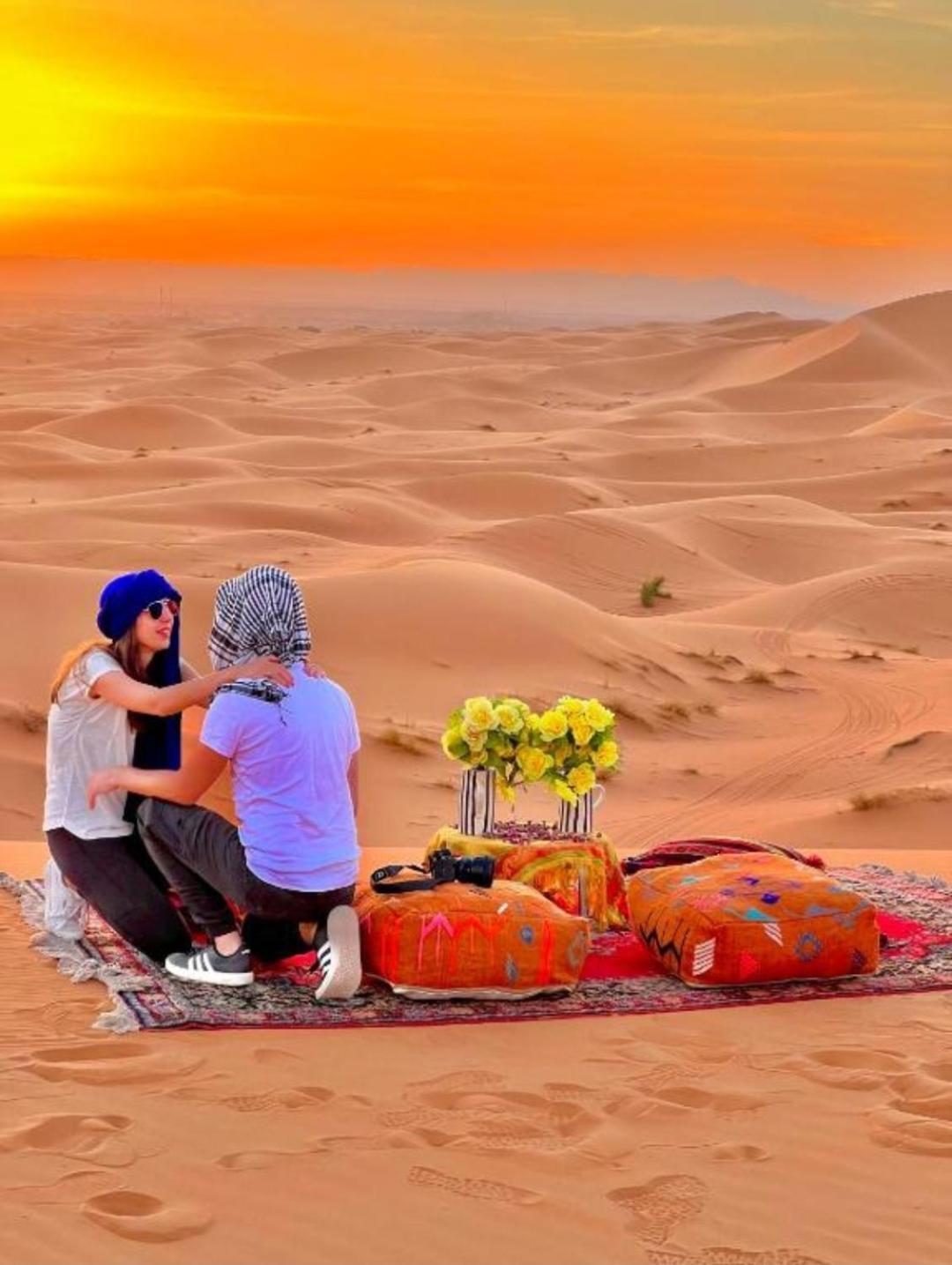 Authentic Desert Luxury Camp Merzouga Eksteriør bilde
