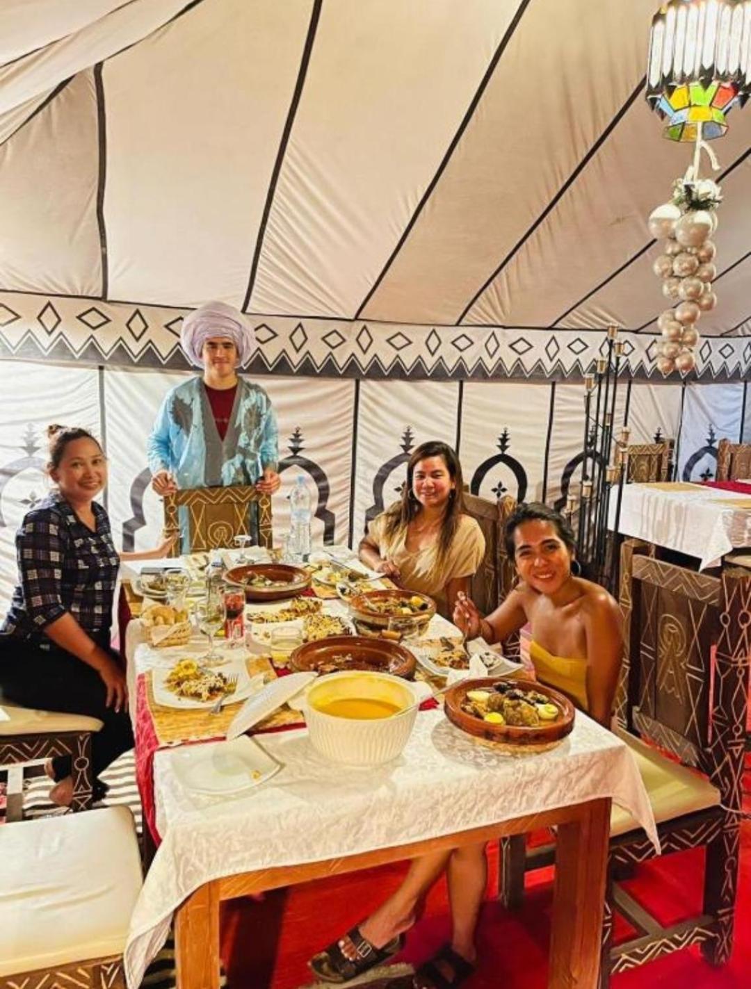 Authentic Desert Luxury Camp Merzouga Eksteriør bilde