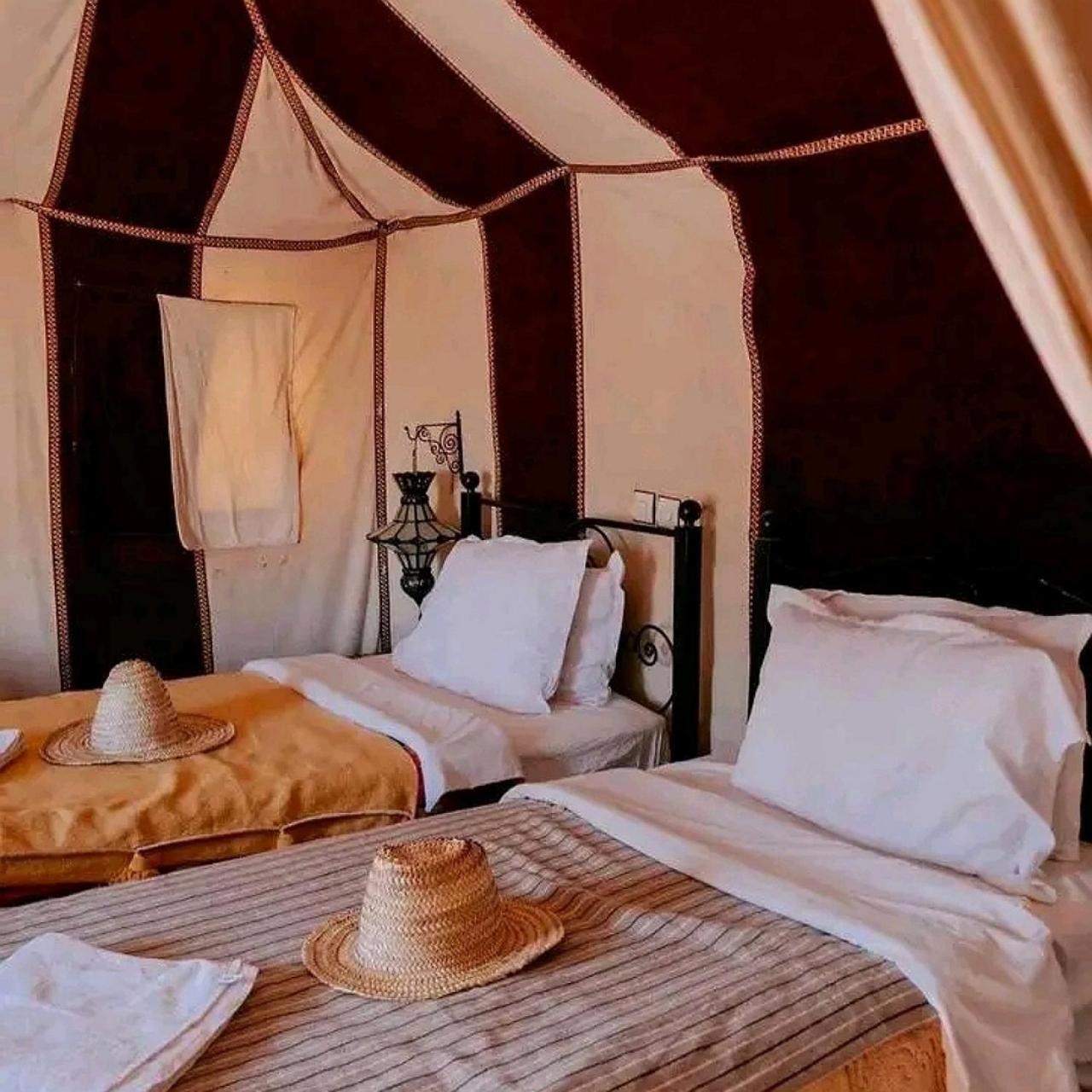 Authentic Desert Luxury Camp Merzouga Eksteriør bilde